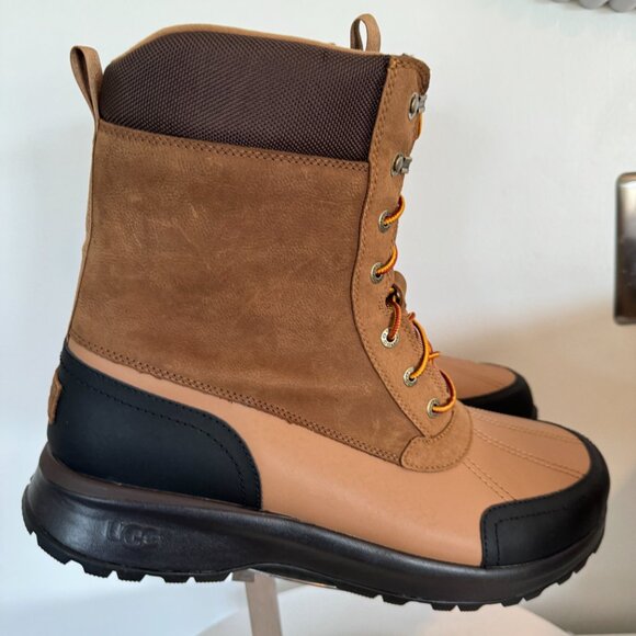 Ugg Men's Emmette Hi Duck Boot 1130766 Size 14 New - Picture 6 of 13